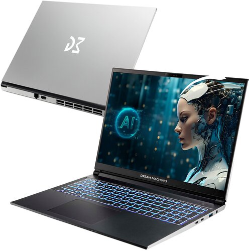 Laptop DREAMMACHINES RG4050-16PL26 16” 144Hz Ultra 7-155H 32GB RAM 1TB SSD GeForce RTX4050 DLSS 3