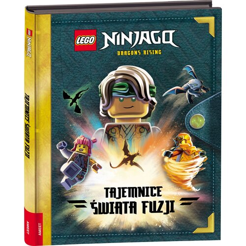 Książka LEGO Ninjago Tajemnice Świata Fuzji LLB-6703 (okładka twarda)