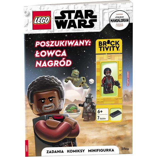 Książka LEGO Star Wars Poszukiwany: łowca nagród LNC-6310P1