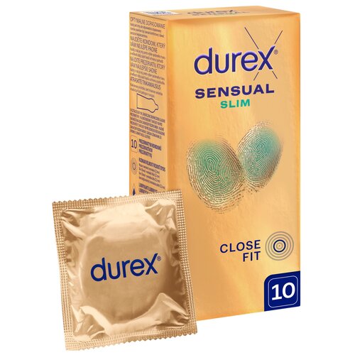 Prezerwatywa DUREX Sensual Slim (10 szt.)