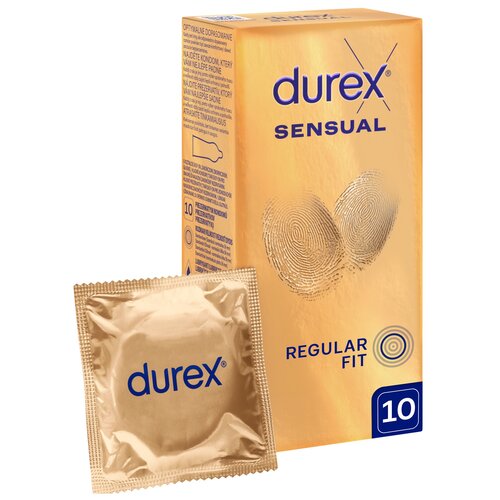 Prezerwatywa DUREX Sensual (10 szt.)