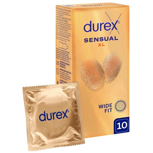 Prezerwatywa DUREX Sensual XL (10 szt.)