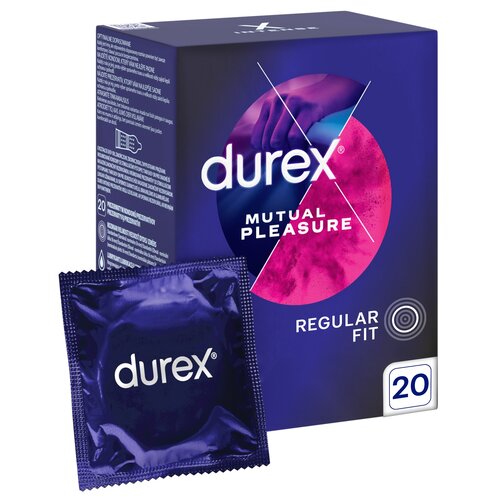 Prezerwatywa DUREX Mutual Pleasure (20 szt.)