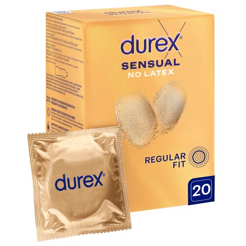 Prezerwatywa DUREX Sensual No Latex (20 szt.)