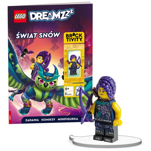 Książka LEGO DreamZzz Świat Snów LNC-5401P1 (okładka miękka)
