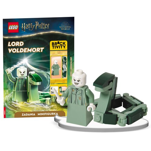 Książka LEGO Harry Potter Lord Voldemort LNC-6414P1 (okładka miękka)
