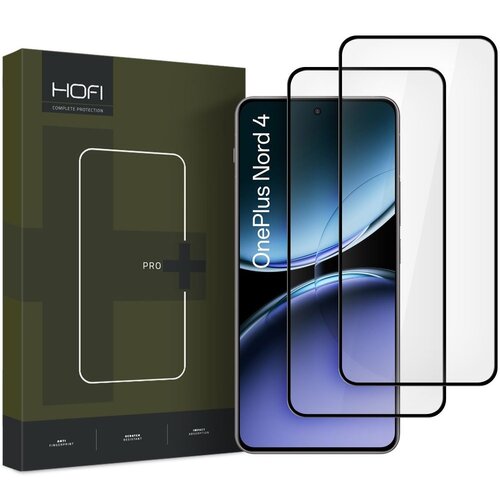 Szkło hartowane HOFI Glass Pro+ dla OnePlus Nord 4 Czarny
