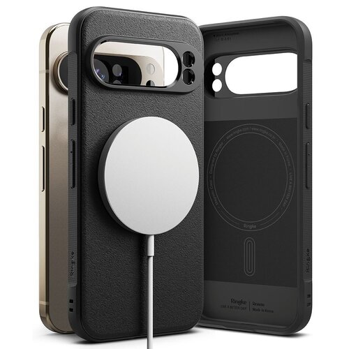 Etui RINGKE Onyx Magnetic MagSafe do Google Pixel 9 Pro Czarny