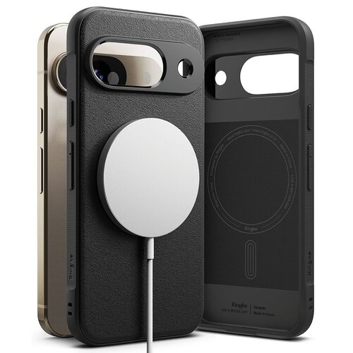 Etui RINGKE Onyx Magnetic MagSafe do Google Pixel 9 Czarny
