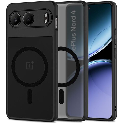 Etui TECH-PROTECT MagMat MagSafe do OnePlus Nord 4 Czarny
