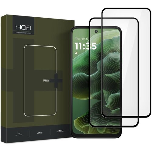 Szkło hartowane HOFI Glass Pro+ dla Motorola Moto G35 5G Czarny 2szt.