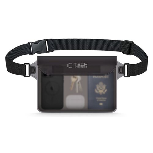 Etui wodoodporne TECH-PROTECT UWP10 Saszetka Czarny