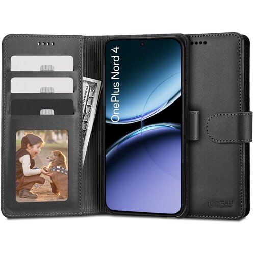 Etui TECH-PROTECT Wallet do OnePlus Nord 4 Czarny