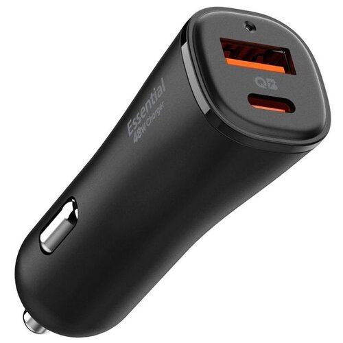 Ładowarka samochodowa SPIGEN EV482 48W Czarny
