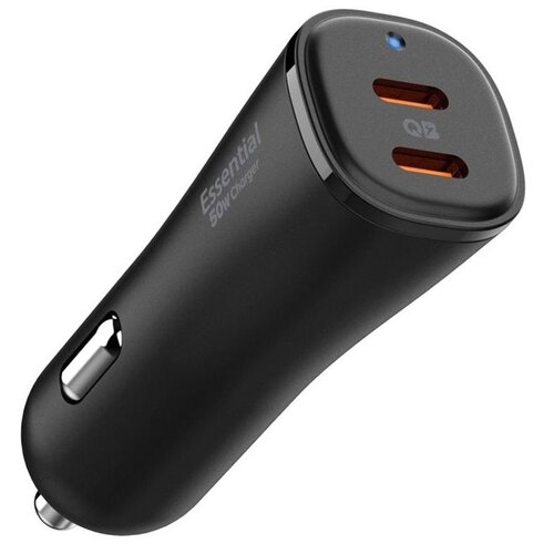 Ładowarka samochodowa SPIGEN EV502 50W Czarny