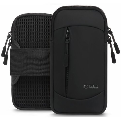 Etui TECH-PROTECT M6 Universal Sport Armband Czarny