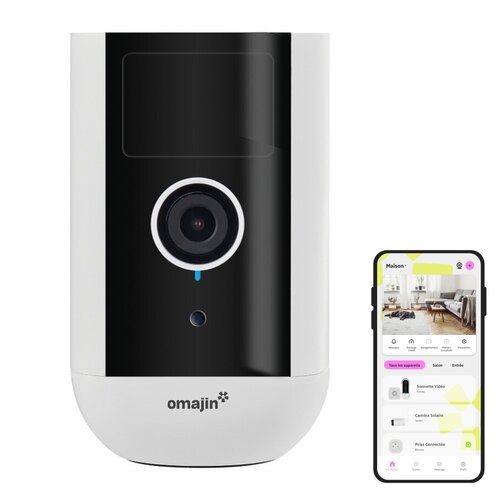 Kamera OMAJIN OWC-01-EU Zewnętrzna / Wewnętrzna, Wi-Fi