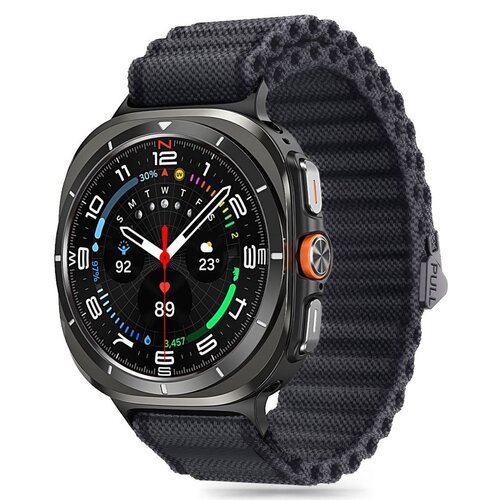 Pasek TECH-PROTECT Weave Pro do Samsung Galaxy Watch Ultra (47mm) Czarny