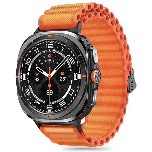 Pasek TECH-PROTECT Weave Pro do Samsung Galaxy Watch Ultra (47mm) Pomarańczowy