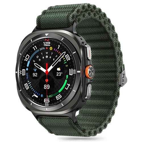 Pasek TECH-PROTECT Weave Pro do Samsung Galaxy Watch Ultra (47mm) Zielony