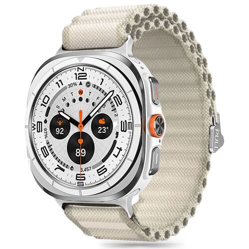 Pasek TECH-PROTECT Weave Pro do Samsung Galaxy Watch Ultra (47mm) Biały