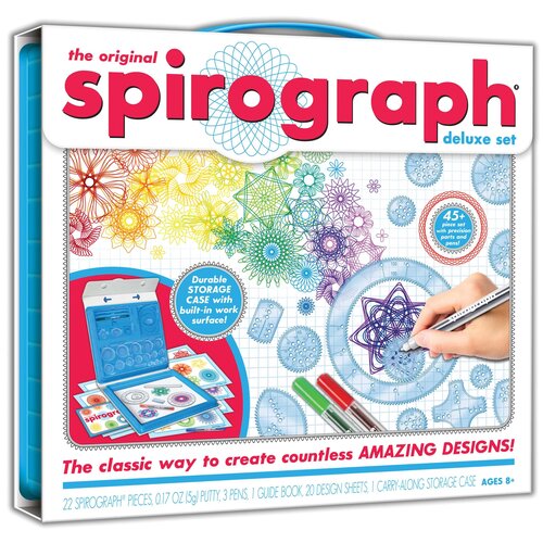 Zestaw kreatywny SPIROGRAPH Deluxe 033-1001Z