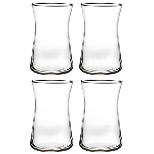 Zestaw szklanek PASABAHCE Heybeli 160 ml (8 elementów)