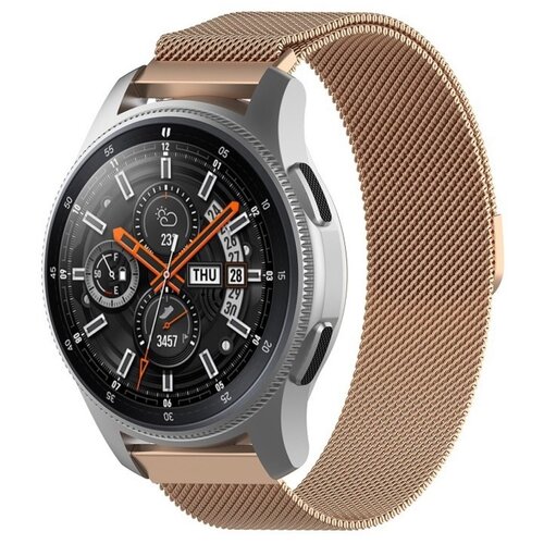 Pasek LUNA do Samsung Galaxy Watch 3 (41/45/46mm) Różowe złoto