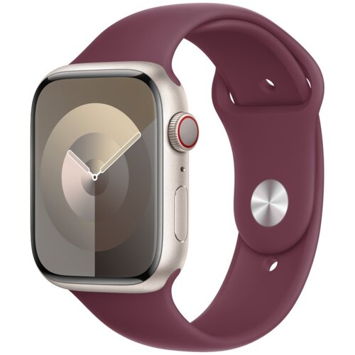Pasek do Apple Watch (42/44/45/49mm) M/L Rubinowa morwa