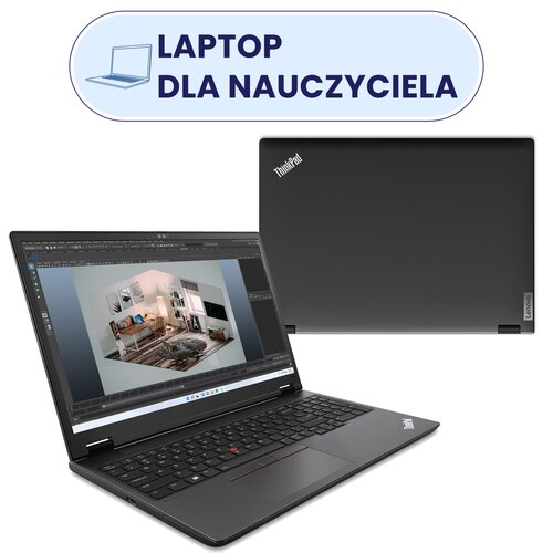 Laptop LENOVO ThinkPad P16v Gen 2 16" IPS Ultra 9-185H 64GB RAM 1TB SSD RTX3000 Windows 11 Professional , Funkcje AI
