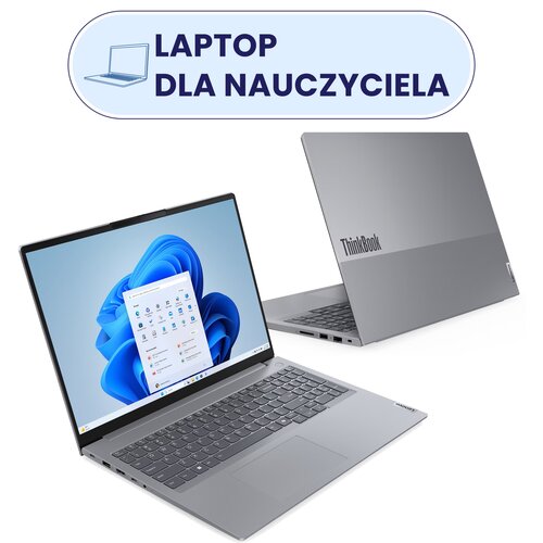 Laptop LENOVO ThinkBook 16 G7 IML 16" IPS Ultra 5-125U 16GB RAM 1TB SSD Windows 11 Professional, Funkcje AI