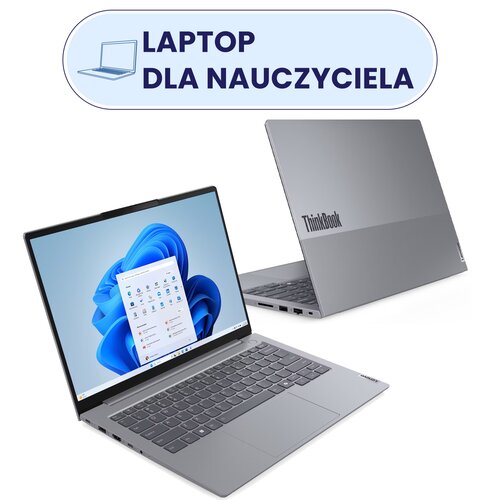Laptop LENOVO ThinkBook 14 G7 ARP 14" IPS R5-7535HS 16GB RAM 512GB SSD Windows 11 Professional
