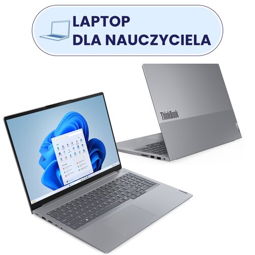 Laptop LENOVO ThinkBook 16 G7 ARP 16" IPS R5-7535HS 16GB RAM 512GB SSD Windows 11 Professional