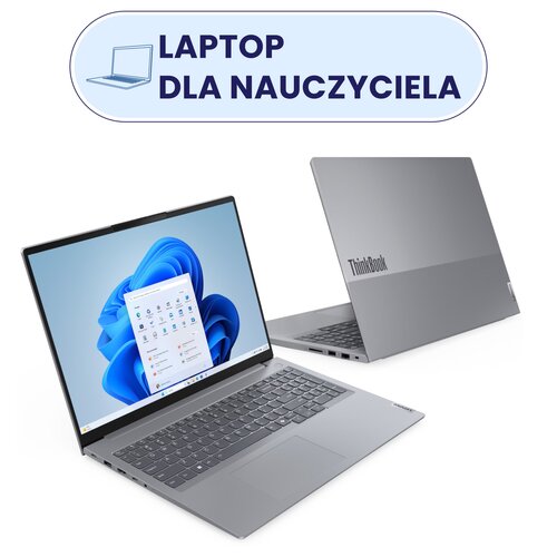 Laptop LENOVO ThinkBook 16 G7 ARP 16” IPS R7-7735HS 16GB RAM 1TB SSD Windows 11 Professional