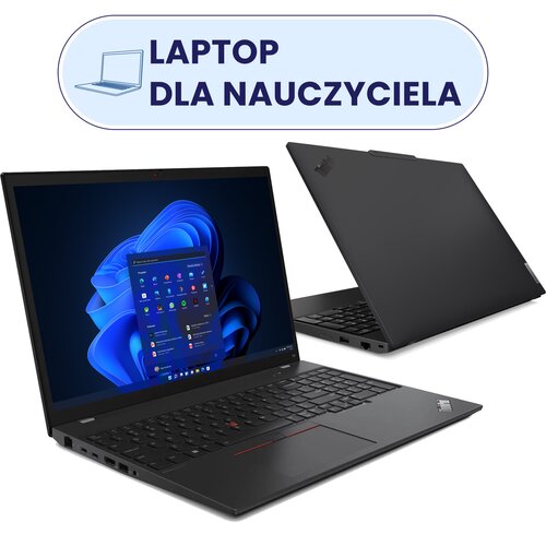 Laptop LENOVO ThinkPad T16 Gen 3 16" IPS Ultra 7-155U 16GB RAM 512GB SSD Windows 11 Professional, Funkcje AI