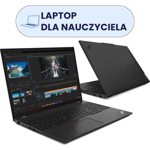 Laptop LENOVO ThinkPad T16 Gen 3 16" IPS Ultra 7-155U 32GB RAM 1TB SSD Windows 11 Professional