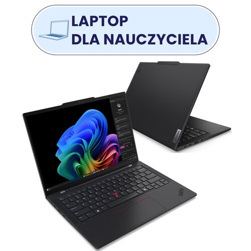 Laptop LENOVO ThinkPad T14s Gen 6 14" IPS Snapdragon X1E-78-100 32GB RAM 512GB SSD Windows 11 Professional