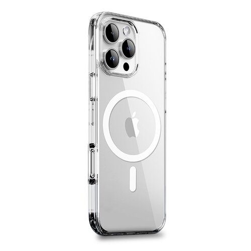 Etui ROCK Crystal MagSafe do Apple iPhone 16 Pro Max Przezroczysty