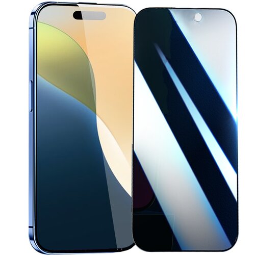Szkło hartowane ROCK Anti Spy do Apple iPhone 16 Pro Privacy