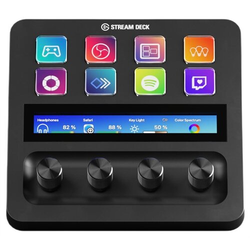 Panel ELGATO Stream Deck + XLR Czarny