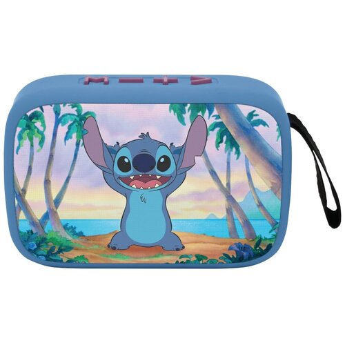 Głośnik mobilny LEXIBOOK Disney Classics Stitch BT018D Niebieski