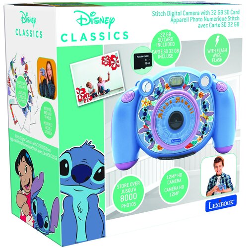 Zabawka aparat LEXIBOOK Stitch DJ080D