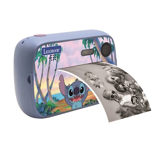 Aparat natychmiastowy LEXIBOOK Disney Stitch Starcam Print DJ150D