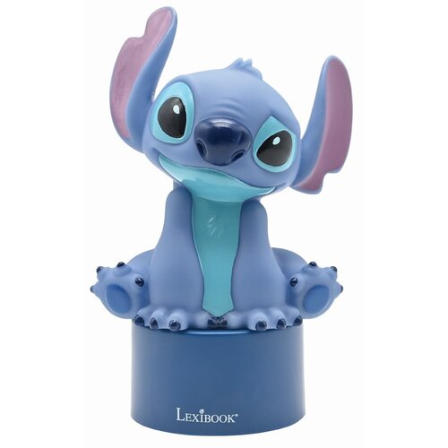 Lampka z głośnikiem LEXIBOOK Disney Stitch NS01D