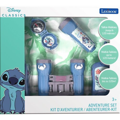 Zabawka krótkofalówka LEXIBOOK Disney Stitch RPTW12D