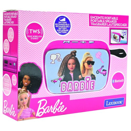 Głośnik mobilny LEXIBOOK Barbie BT018BB