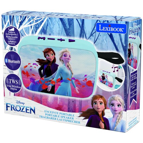 Głośnik mobilny LEXIBOOK Disney Frozen BT018FZ