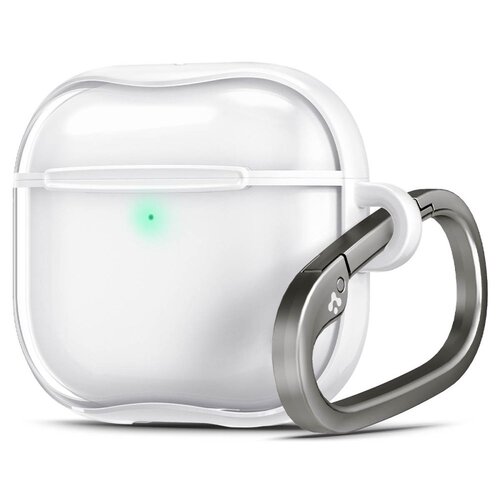 Etui na słuchawki SPIGEN Ultra Hybrid do Apple Airpods 4 Biały