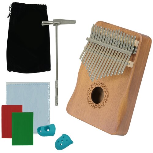 Kalimba MUSICMATE MM-C10-BR Peacemelody Naturalny