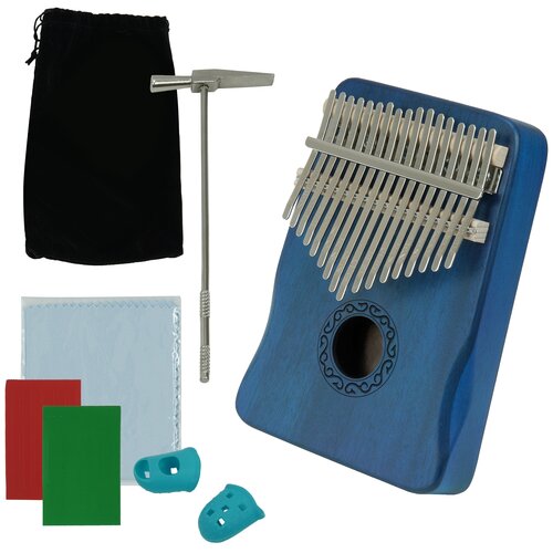 Kalimba MUSICMATE MM-C10-BL Peacemelody Niebieski
